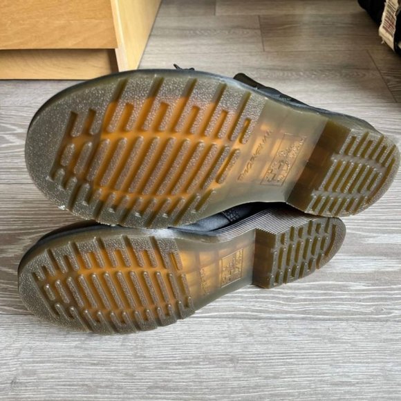 Women's Dr. Martens Gold Glitter 1460 Pascal Boots - Picture 3 of 3